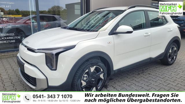 Kia Stonic - Silver AT*Navi*Shzg*Lhzg*PDCv+h*Cam*16Zoll*LED