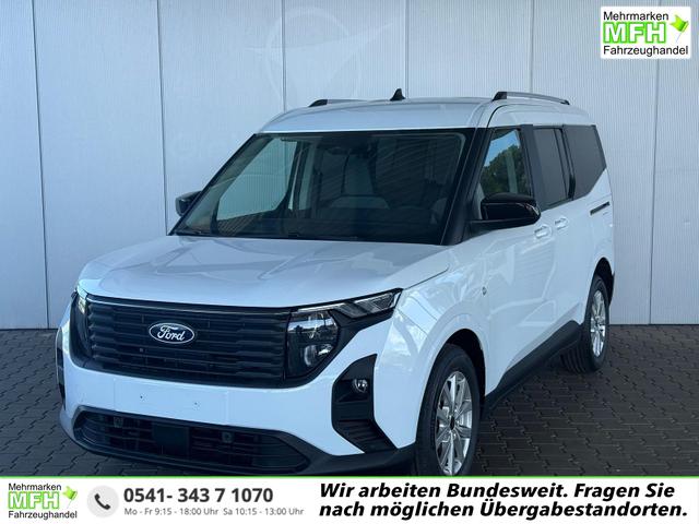 Ford Tourneo Courier - 1.0 Ecoboost Titanium / 5-Jahre Garantie Navi Sitz & Lenkr.Heiz ACC PDC V&H + Kamera Alu 16"