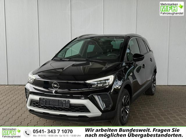 Opel Crossland - Elegance 1.2 Turbo Panoramadach / Navi LED Tempomat PDC V&H + Kamera Alu 16"