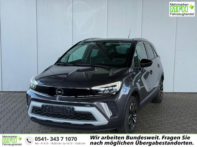 Opel Crossland - Elegance 1.2 Turbo Panoramadach / Navi LED Tempomat PDC V&H + Kamera Alu 16"