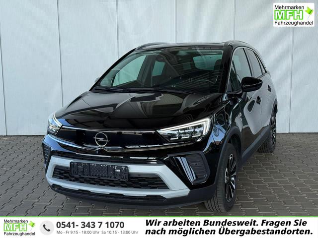 Opel Crossland - Elegance 1.2 Turbo Panoramadach / Navi LED Tempomat PDC V&H + Kamera Alu 16"