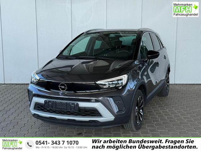 Opel Crossland - Elegance 1.2 Turbo Panoramadach / Navi LED Tempomat PDC V&H + Kamera Alu 16"