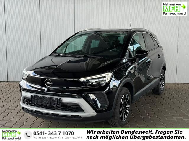 Opel Crossland - Elegance 1.2 Turbo Panoramadach / Navi LED Tempomat PDC V&H + Kamera Alu 16"