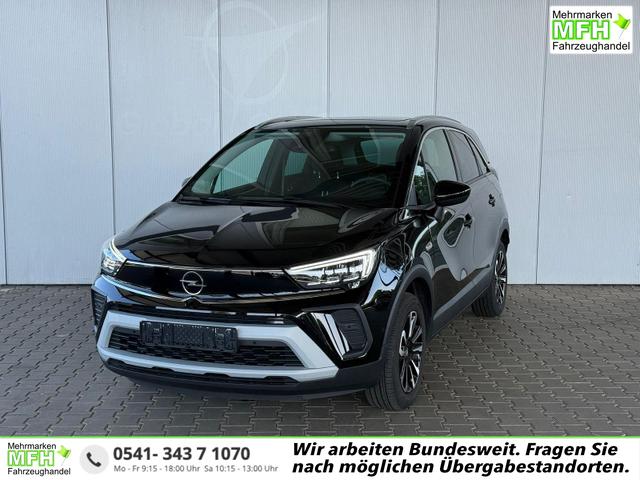 Opel Crossland - Elegance 1.2 Turbo Panoramadach / Navi LED Tempomat PDC V&H + Kamera Alu 16"