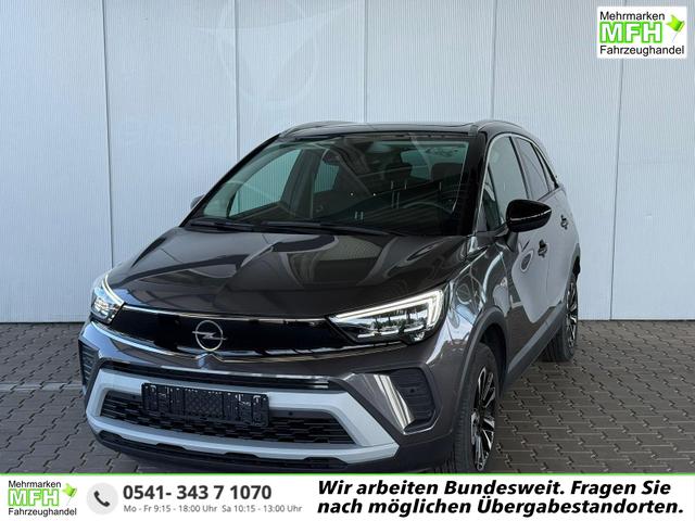 Opel Crossland - Elegance 1.2 Turbo Panoramadach / Navi LED Tempomat PDC V&H + Kamera Alu 16"