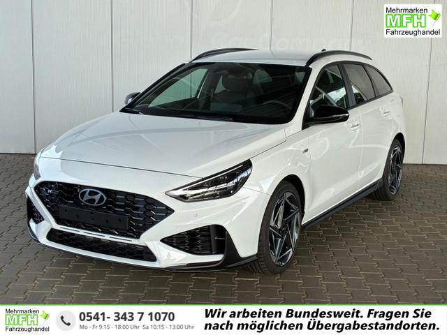 Hyundai i30 Kombi - N-Line 1.5 T-GDI mHev DCT / Navi ACC Sitz & Lenkradheizung LED Alu 18"