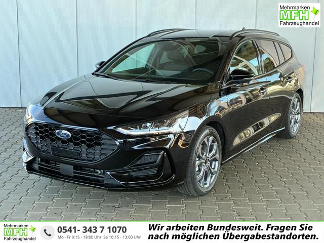 Ford Focus Turnier - ST Line X 1.0 7AT / Winterpaket PDC V&H + Kamera LED Kurvenlicht Alu 17" *Frei Haus geliefert, ab der 2. Bestellung*