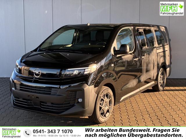 Opel Vivaro Kombi XL 2.0 Diesel Automatik 177 PS / 9-Sitzer AHK LED NAVI 