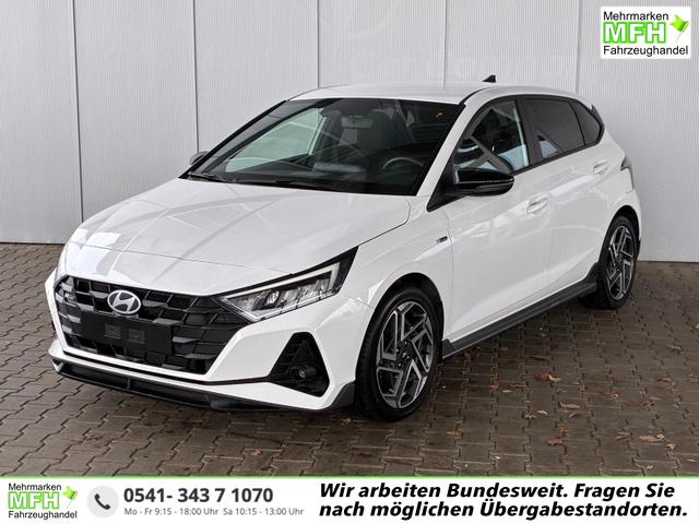 Hyundai i20 - 1.2 N-Line / LED Tempomat Navi R&uuml;ckfahrkamera Alu 17"