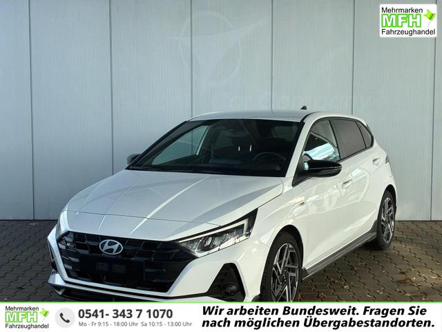 Hyundai i20 - 1.2 MPI N-Line / LED Tempomat Navi R&uuml;ckfahrkamera Alu 17"