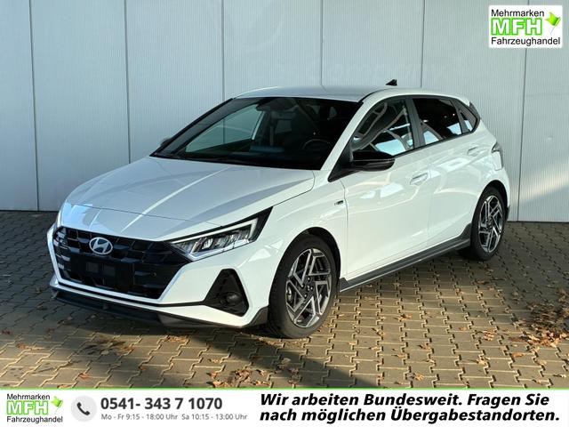 Hyundai i20 - 1.2 MPI N-Line / LED Tempomat Navi R&uuml;ckfahrkamera Alu 17"