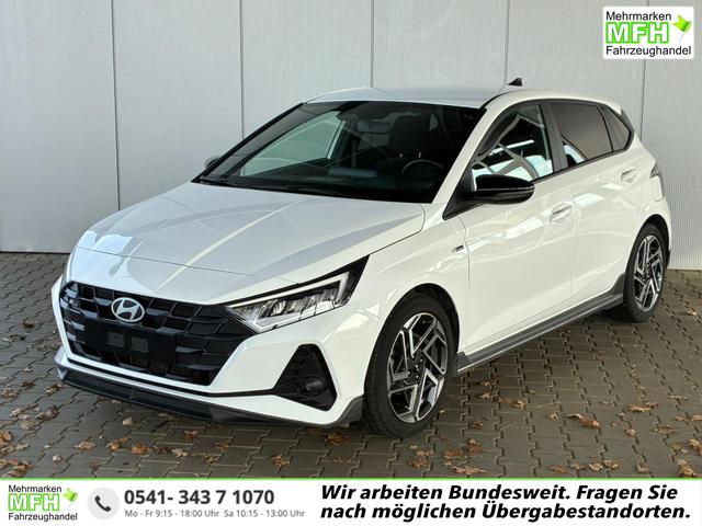 Hyundai i20 - 1.2 MPI N-Line / LED Tempomat Navi R&uuml;ckfahrkamera Alu 17"