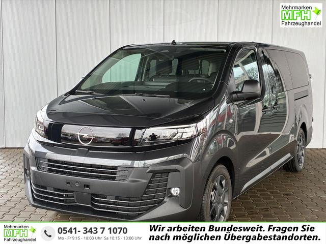 Opel Vivaro Kombi - XL 2.0 Diesel Automatik 177 PS / 9-Sitzer AHK LED NAVI