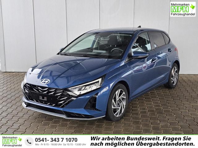 Hyundai i20 - Comfort 1.0 T-GDI / LED Tempomat Navi R&uuml;ckfahrkamera Alu 16"