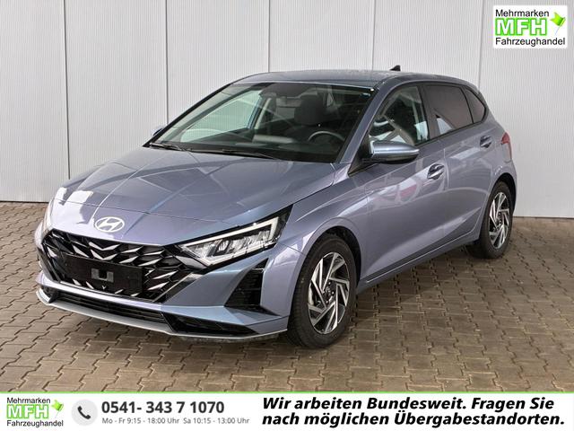 Hyundai i20 - Comfort 1.0 T-GDI / LED Tempomat Navi R&uuml;ckfahrkamera Alu 16"