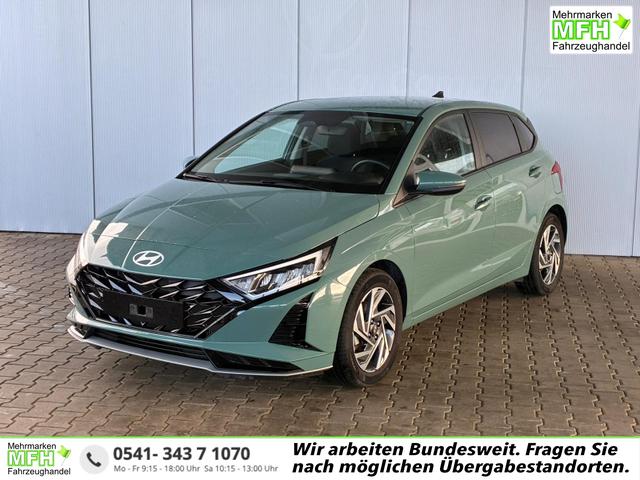 Hyundai i20 - Comfort 1.0 T-GDI / LED Tempomat Navi R&uuml;ckfahrkamera Alu 16"