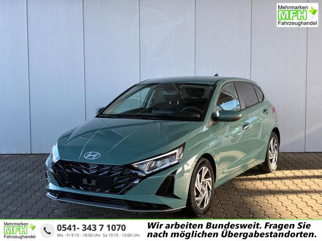 Hyundai i20 - Comfort 1.0 T-GDI / LED Tempomat Navi R&uuml;ckfahrkamera Alu 16"