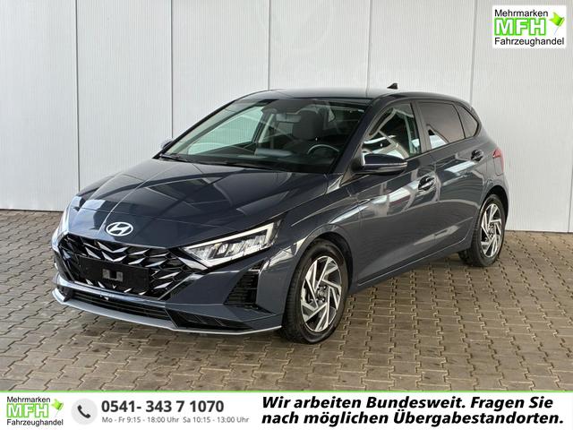 Hyundai i20 - Comfort 1.0 T-GDI / LED Tempomat Navi R&uuml;ckfahrkamera Alu 16"