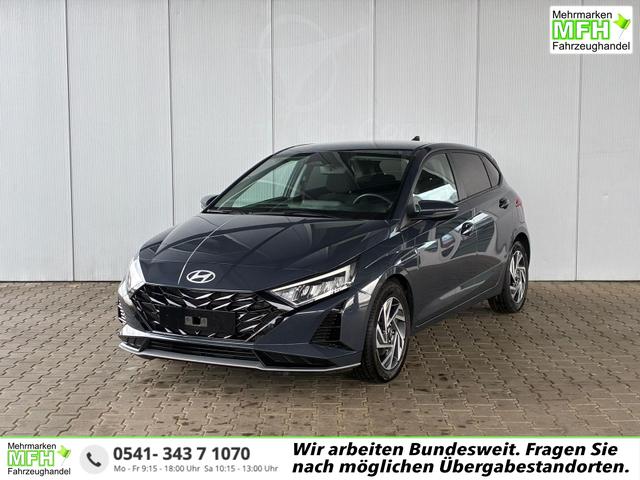 Hyundai i20 - Comfort 1.0 T-GDI / LED Tempomat Navi R&uuml;ckfahrkamera Alu 16"