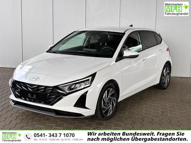Hyundai i20 - Comfort 1.0 T-GDI / LED Tempomat Navi R&uuml;ckfahrkamera Alu 16"