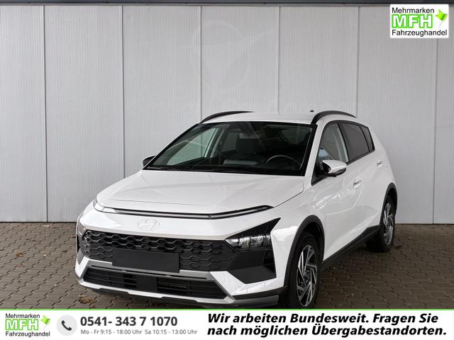 Hyundai BAYON - Comfort 1.2 GDI 79 PS 5MT / LED Tempomat Navi R&uuml;ckfahrkamera Alu 16"