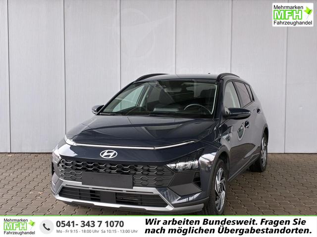 Hyundai BAYON Comfort 1.2 GDI 79 PS 5MT / LED Tempomat Navi R&uuml;ckfahrkamera Alu 16" 