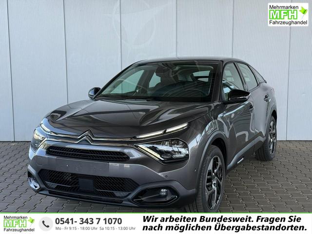 Citro&euml;n C4 - Plus 1.2 ESS EAT8 / Navi PDC m.Kamera LED Tempomat Alu 18"