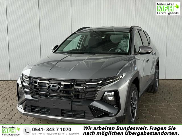 Hyundai TUCSON - E-Motion 1.6 T-GDi HEV 2WD / LED ACC 2-Zonen Klimaaut. Shz Vorne + Lenkrad Alu 18"