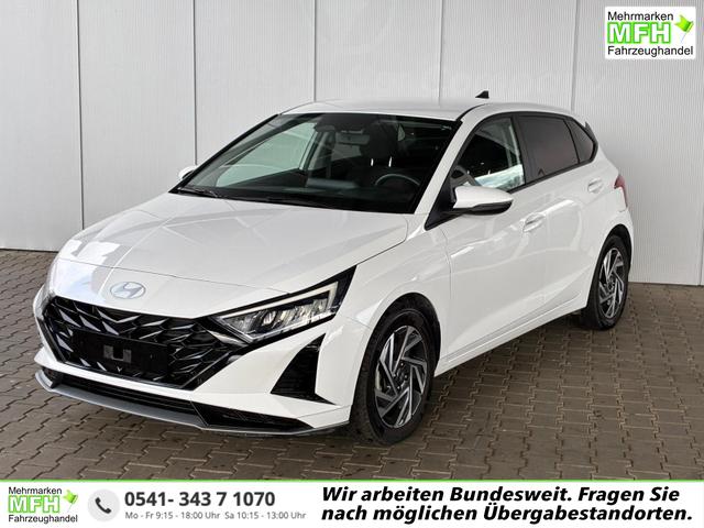 Hyundai i20 - Comfort 1.0 T-GDI / LED Tempomat Navi R&uuml;ckfahrkamera Alu 16"