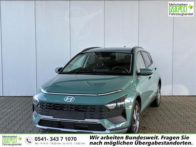 Hyundai BAYON - Comfort 1.2 GDI 79 PS 5MT / LED Tempomat Navi R&uuml;ckfahrkamera Alu 16"
