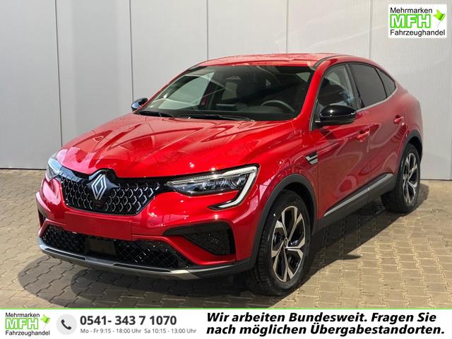 Renault Arkana - Techno Full Hybrid e-tech 145 / Soundsystem NAVI Teilleder ACC PDC vo.+hi. R&uuml;ckfahrkamera KEYLESS LED