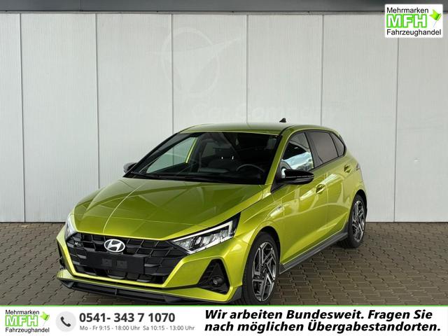 Hyundai i20 - 1.2 MPI N-Line / LED Tempomat Navi R&uuml;ckfahrkamera Alu 17"