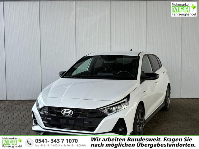 Hyundai i20 - 1.2 MPI N-Line / LED Tempomat Navi R&uuml;ckfahrkamera Alu 17"
