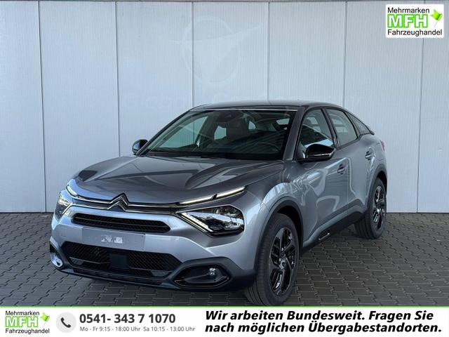 Citro&euml;n C4 Plus 1.2 ESS 130 PS EAT8 / Navi PDC m.Kamera LED Tempom. Alu 18 Keyless 