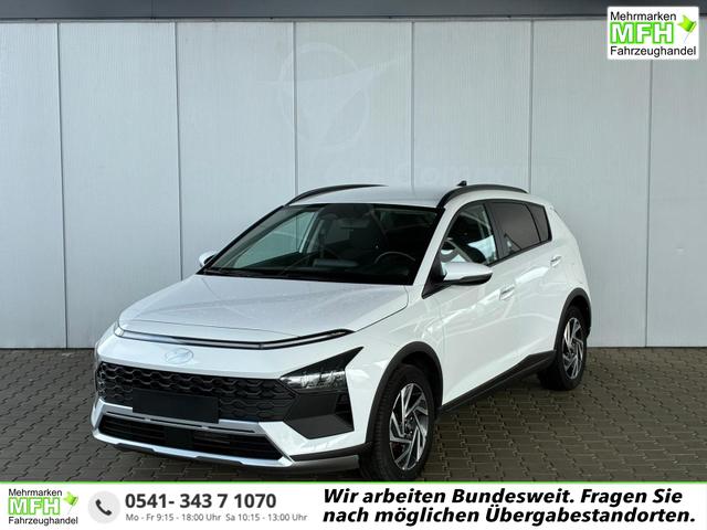 Hyundai BAYON - Comfort 1.2 GDI 79 PS 5MT / LED Tempomat Navi R&uuml;ckfahrkamera Alu 16"