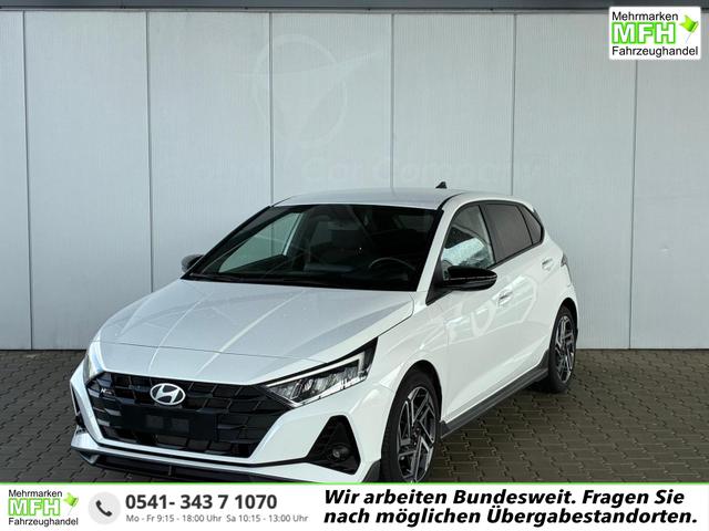 Hyundai i20 - 1.2 MPI N-Line / LED Tempomat Navi R&uuml;ckfahrkamera Alu 17"