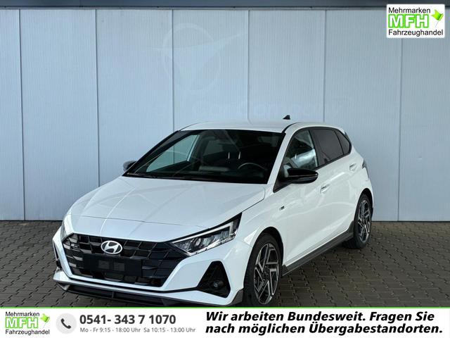 Hyundai i20 1.2 MPI N-Line / LED Tempomat Navi R&uuml;ckfahrkamera Alu 17" 