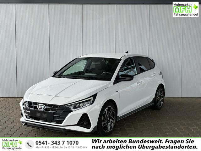 Hyundai i20 1.2 MPI N-Line / LED Tempomat Navi R&uuml;ckfahrkamera Alu 17" 