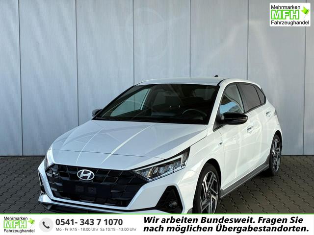 Hyundai i20 - 1.2 MPI N-Line / LED Tempomat Navi R&uuml;ckfahrkamera Alu 17"