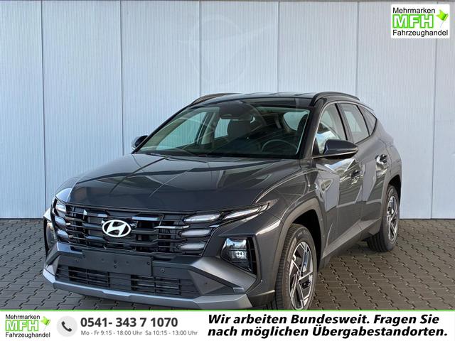 Hyundai TUCSON - Maxx 1.6 T-GDI PHEV / Tempomat PDC vorne + hinten Kamera Keyless Sitz Lenkradheizung Totwinkel LED Alu 17"