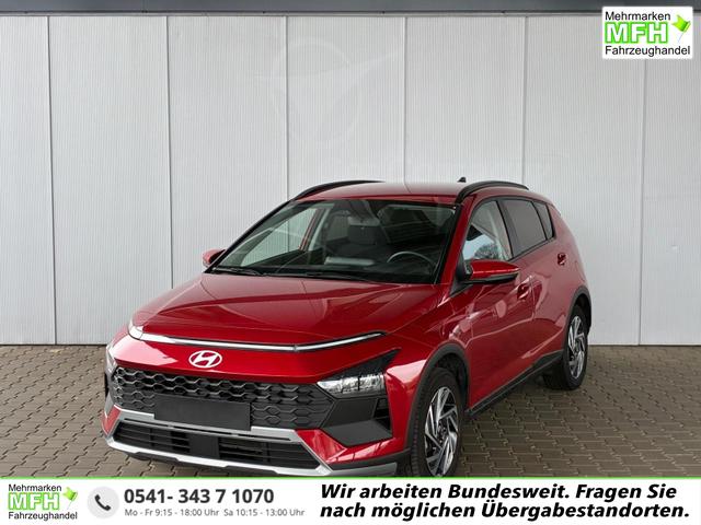 Hyundai BAYON - Comfort 1.2 GDI 79 PS 5MT / LED Tempomat Navi R&uuml;ckfahrkamera Alu 16"