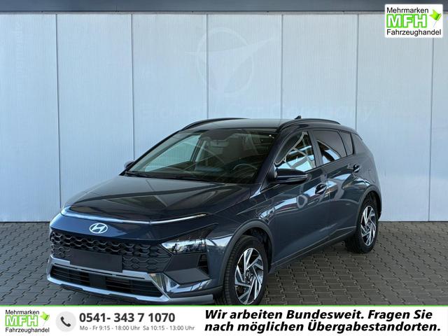 Hyundai BAYON - Comfort 1.2 GDI 79 PS 5MT / LED Tempomat Navi R&uuml;ckfahrkamera Alu 16"