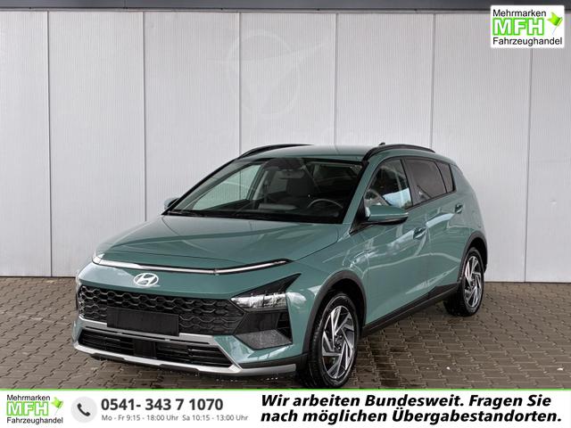 Hyundai BAYON - Comfort 1.2 GDI 79 PS 5MT / LED Tempomat Navi R&uuml;ckfahrkamera Alu 16"
