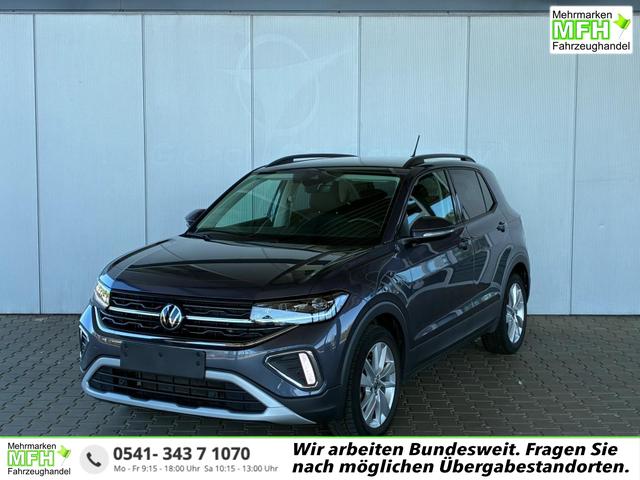 Volkswagen T-Cross - Life 1.0 TSI DSG / Matrix-LED ACC Kamera Shz vorne Apple Carplay Alu 17'' Winterreifen