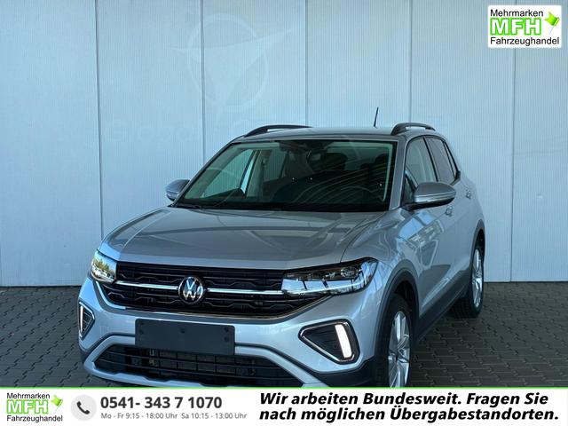 Volkswagen T-Cross - Life 1.0 TSI DSG / Matrix-LED ACC Kamera Shz vorne Apple Carplay Alu 17'' Winterreifen