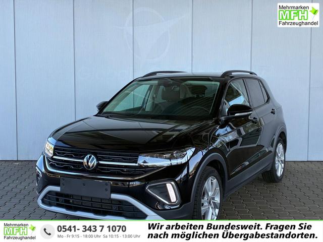 Volkswagen T-Cross - Life 1.0 TSI DSG / Matrix-LED ACC Kamera Shz vorne Apple Carplay Alu 17'' Winterreifen