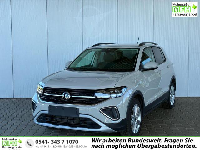 Volkswagen T-Cross - Life 1.0 TSI DSG / Matrix-LED ACC Kamera Shz vorne Apple Carplay Alu 17'' Winterreifen