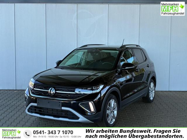 Volkswagen T-Cross - Life 1.0 TSI DSG / Matrix-LED ACC Kamera Shz vorne Apple Carplay Alu 17'' Winterreifen