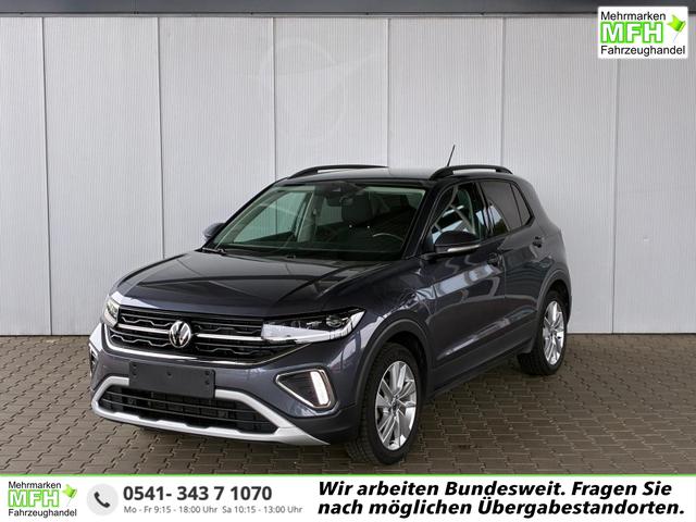 Volkswagen T-Cross - Life 1.0 TSI DSG / Matrix-LED ACC Kamera Shz vorne Apple Carplay Alu 17'' Winterreifen