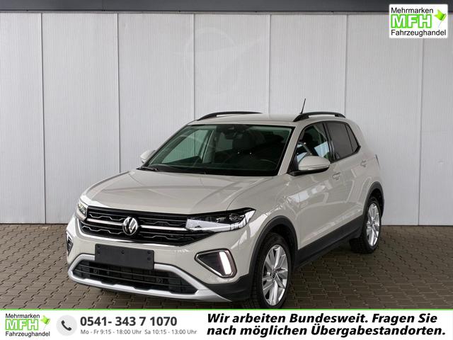 Volkswagen T-Cross - Life 1.0 TSI DSG / Matrix-LED ACC Kamera Shz vorne Apple Carplay Alu 17'' Winterreifen